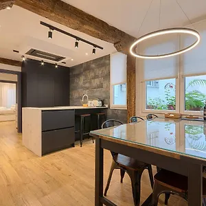 Moderno Y Lujoso En El Historico Casco Viejo Apartamento Bilbao