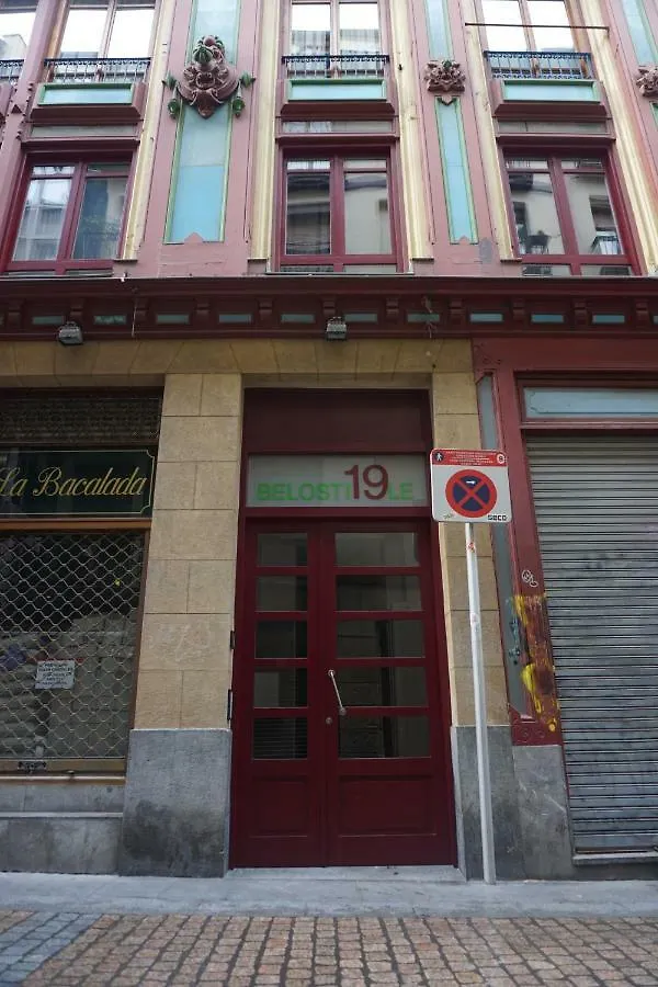 Loft 7Calles, Casco Viejo. Bio Bilbao Apartment
