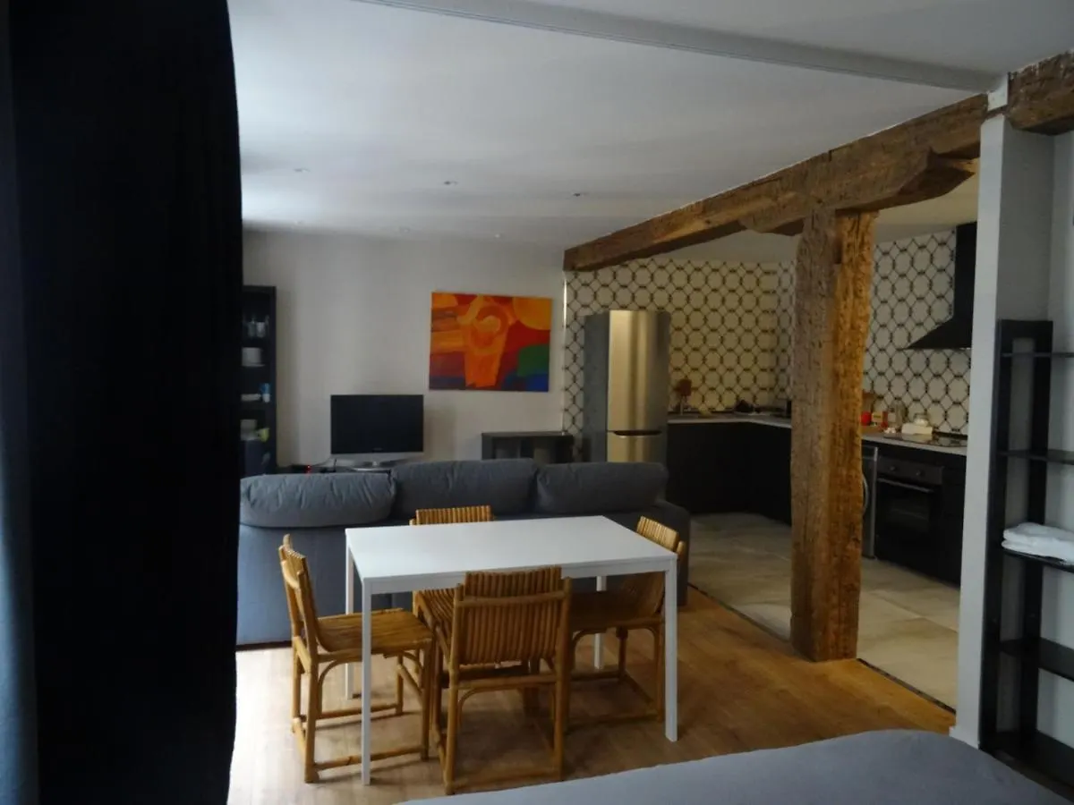 Apartment Loft 7Calles, Casco Viejo. Bio Bilbao